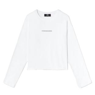T-shirt Blanc Fille Le Temps Des Cerises Catigi