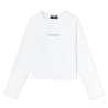 T-shirt Blanc Fille Le Temps Des Cerises Catigi