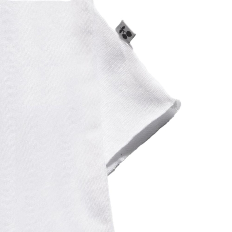 T-shirt Blanc Fille Le Temps Des Cerises Catigi