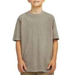 T-shirt Kaki Garçon Jack & Jones Sage