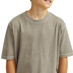 T-shirt Kaki Garçon Jack & Jones Sage
