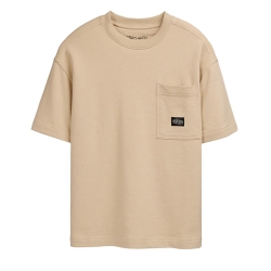 T-shirt Beige Garçon Teddy Smith Och