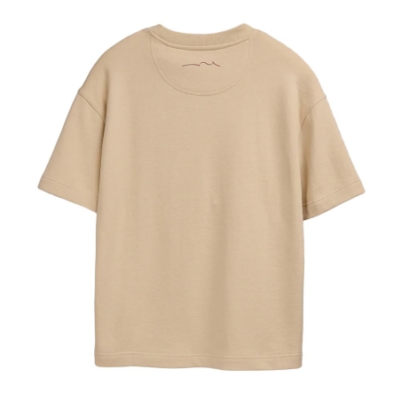 T-shirt Beige Garçon Teddy Smith Och