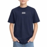 T-shirt Marine Garçon Jack & Jones Classic