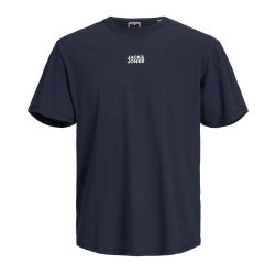 T-shirt Marine Garçon Jack & Jones Classic