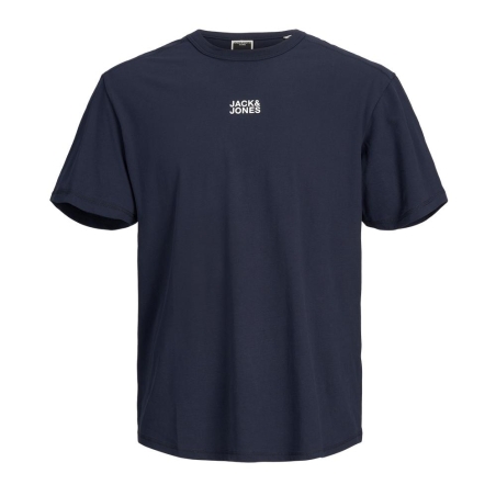 T-shirt Marine Garçon Jack & Jones Classic