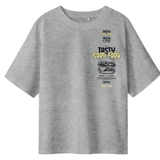 T-shirt Gris Garçon Name it Mtibilbo