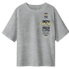 T-shirt Gris Garçon Name it Mtibilbo
