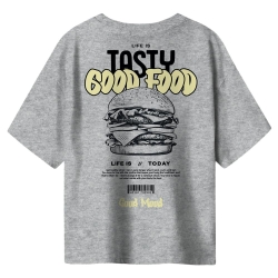 T-shirt Gris Garçon Name it Mtibilbo