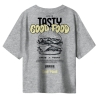 T-shirt Gris Garçon Name it Mtibilbo