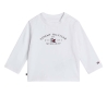T-shirt Blanc Garçon Tommy Hilfiger NauticalYBS