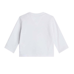 T-shirt Blanc Garçon Tommy Hilfiger NauticalYBS