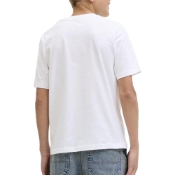 T-Shirt Blanc Garçon Jack & Jones Perry