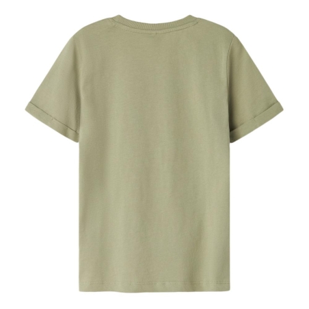 T-shirt Vert Garçon Name it Tantan