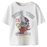 T-Shirt Blanc Garçon Name it Vanyo