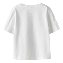 T-Shirt Blanc Garçon Name it Vanyo