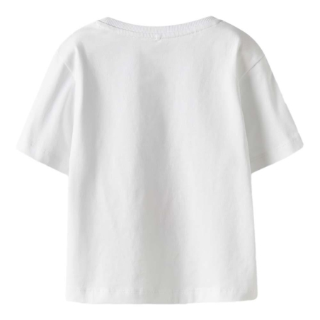 T-Shirt Blanc Garçon Name it Vanyo