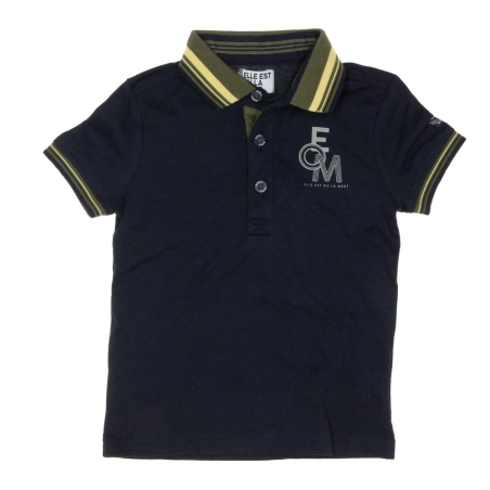 Polo Marine Garçon EOM Bonzai