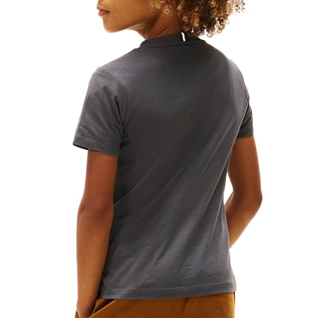 T-Shirt Gris Mixte Junior Tommy Hilfiger Mini Corp