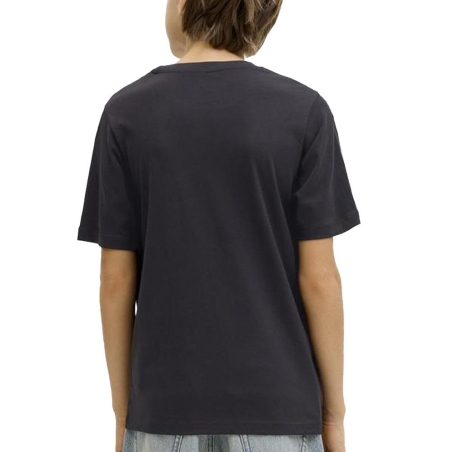 T-Shirt Noir Garçon Jack & Jones Tucket