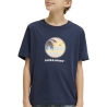 T-Shirt Marine Garçon Jack & Jones Perry