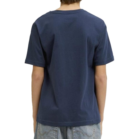 T-Shirt Marine Garçon Jack & Jones Perry