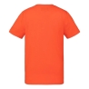 T-shirt Orange Garçon Schott USTOUR