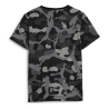 T-shirt Noir/Kaki Garçon Puma Camo