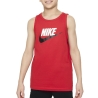 Débardeur Rouge Garçon Nike K Nsw Tank