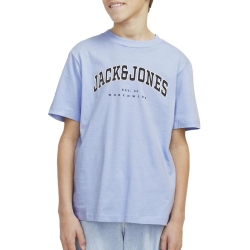 T-shirt Bleu Garçon Jack & Jones Varsity