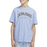 T-shirt Bleu Garçon Jack & Jones Varsity