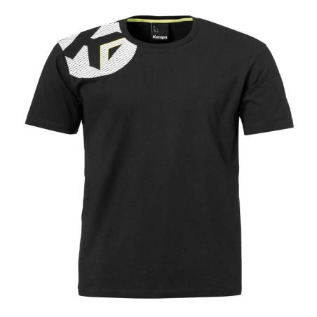 T-shirt Noir Garçon Kempa Core