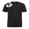 T-shirt Noir Garçon Kempa Core