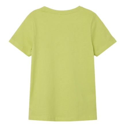 T-shirt Vert/Blanc Garçon Name it Berte