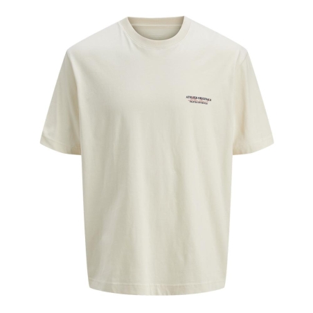 T-Shirt Beige Garçon Jack & Jones Slington