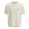 T-Shirt Beige Garçon Jack & Jones Slington