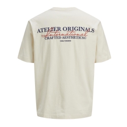 T-Shirt Beige Garçon Jack & Jones Slington