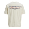 T-Shirt Beige Garçon Jack & Jones Slington