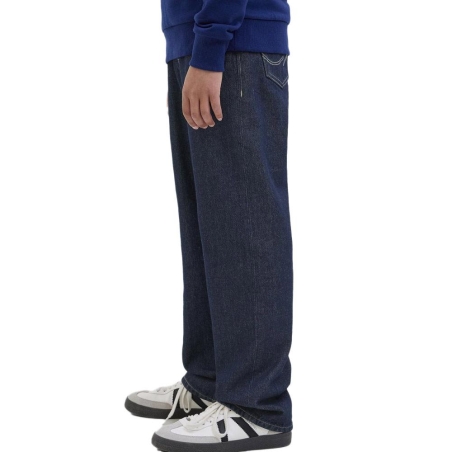Jean Droit Bleu Brut Garçon Jack & Jones Original 492