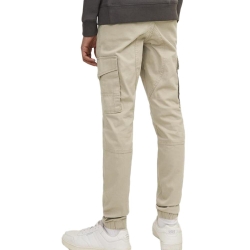 Pantalon Cargo Beige Garçon Jack & Jones Paul 12193900