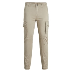 Pantalon Cargo Beige Garçon Jack & Jones Paul 12193900