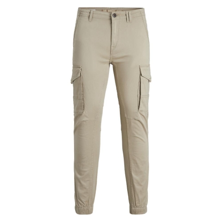 Pantalon Cargo Beige Garçon Jack & Jones Paul 12193900