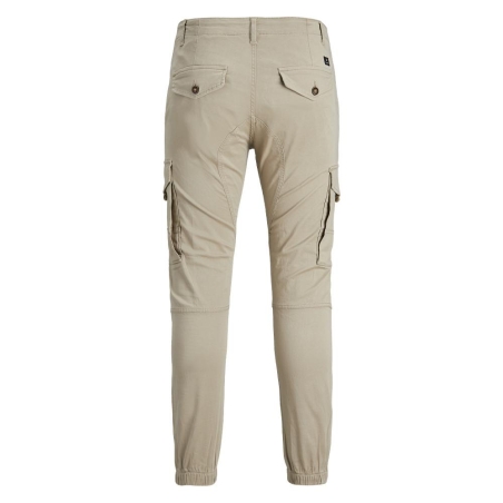Pantalon Cargo Beige Garçon Jack & Jones Paul 12193900