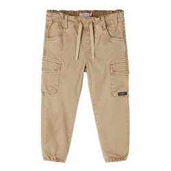 Pantalon Cargo Beige Garçon Name it Ben