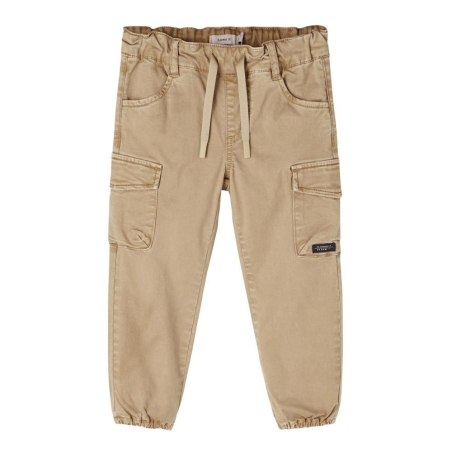Pantalon Cargo Beige Garçon Name it Ben