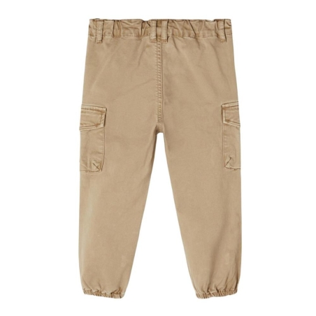 Pantalon Cargo Beige Garçon Name it Ben