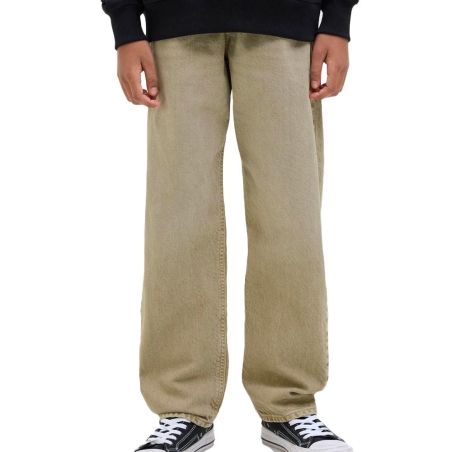 Jean Beige Garçon Jack & Jones Chris