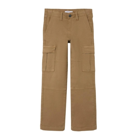 Pantalon Cargo Beige Garçon Name it Mryan