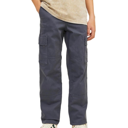 Pantalon Cargo Bleu Garçon Jack & Jones Kane Harlow
