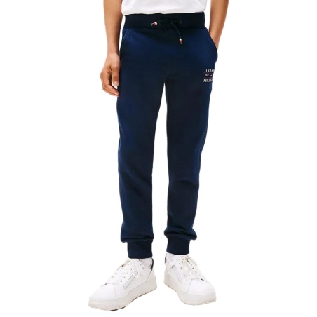 Jogging Marine Garçon Tommy Hilfiger Flag